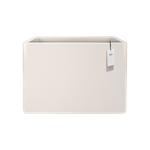 june brick divider 80cm linen white